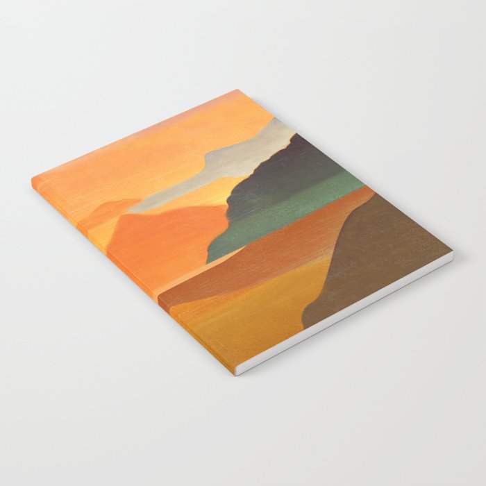 Autumn Landscape 1 Notebook Gallery Image 2