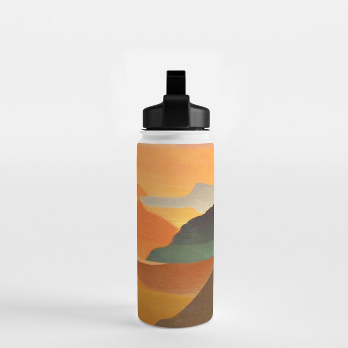 Autumn Landscape 1 Water Bottle Gallery Image 2