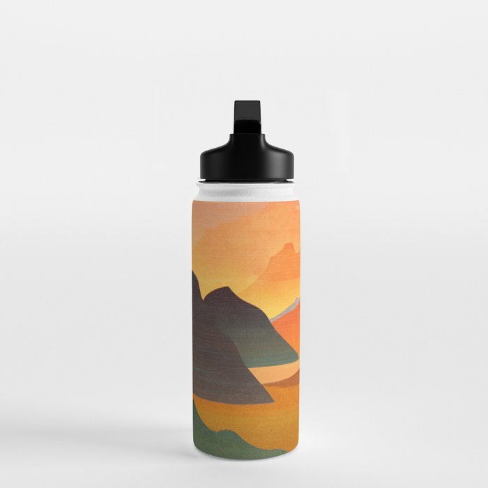 Autumn Landscape 1 Water Bottle Gallery Image 3