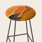 Autumn Landscape 1 Stool Gallery Image 2