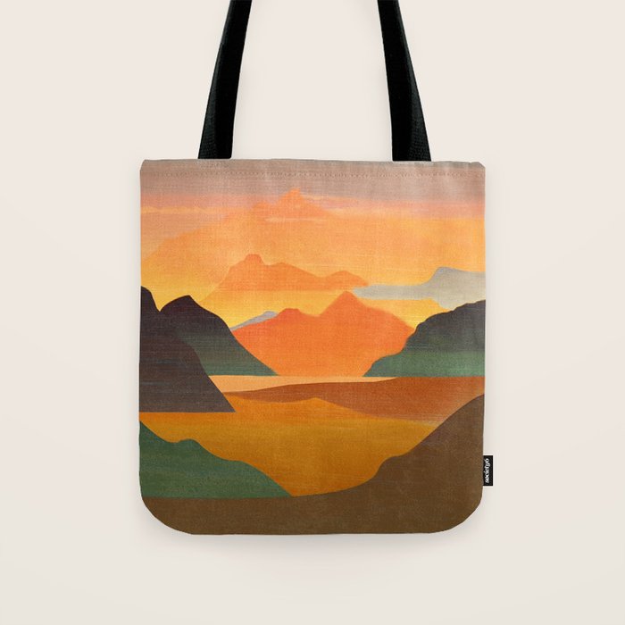 Autumn Landscape 1 Tote Bag Gallery Image 1