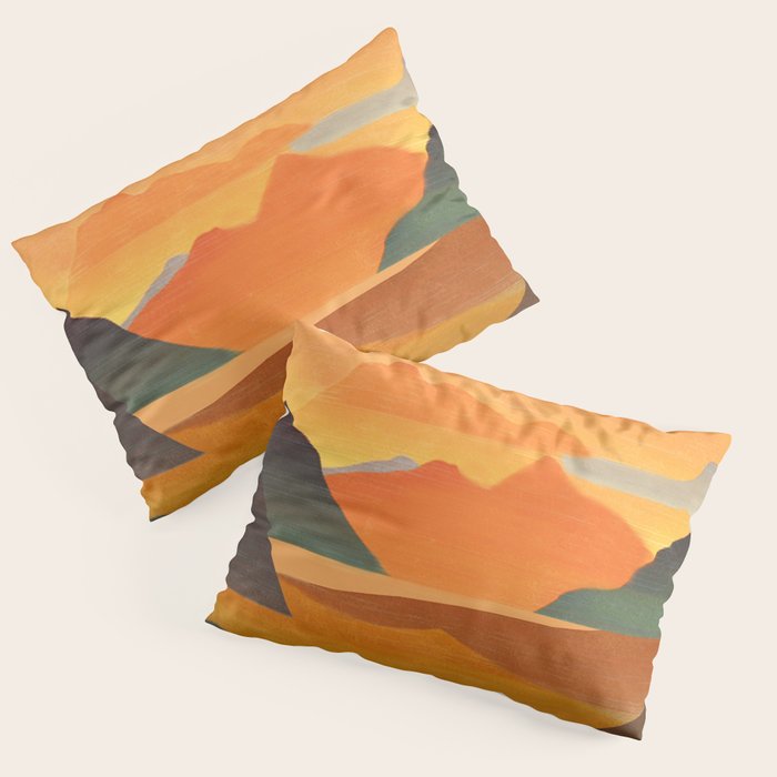 Autumn Landscape 1 Pillow Sham Gallery Image 3