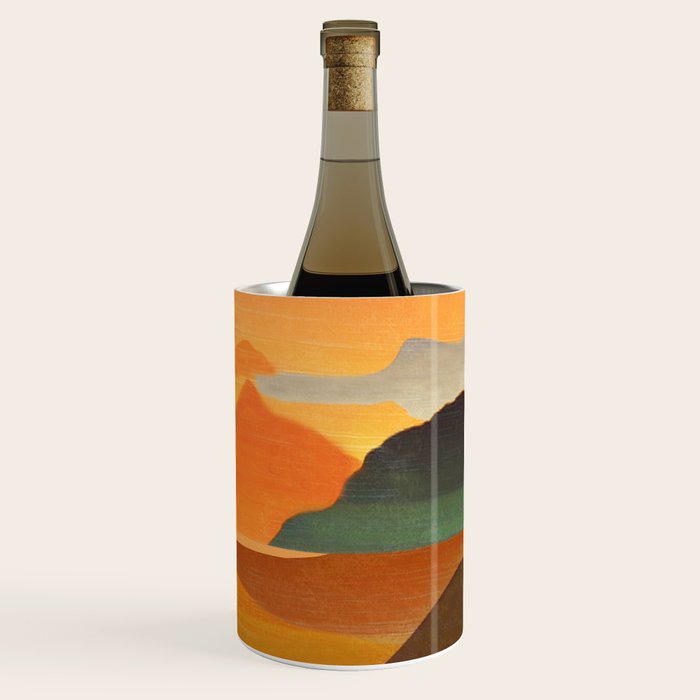 Autumn Landscape 1 Wine Chiller Gallery Image 3