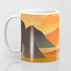 Autumn Landscape 1 Coffee Mug Gallery Image 3