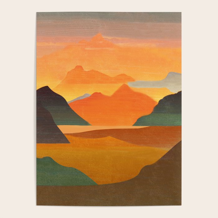 Autumn Landscape 1 Poster Gallery Image 4