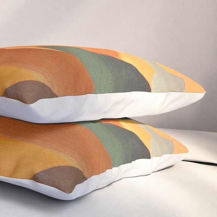 Autumn Landscape 1 Pillow Sham Gallery Image 3