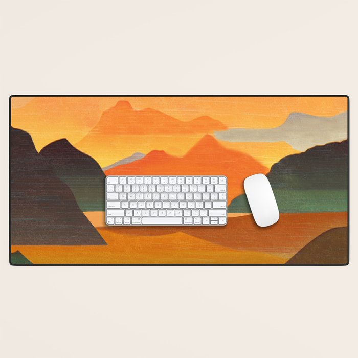 Autumn Landscape 1 Desk Mat Gallery Image 1