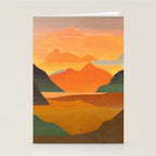 Autumn Landscape 1 Stationery Card Gallery Image 2