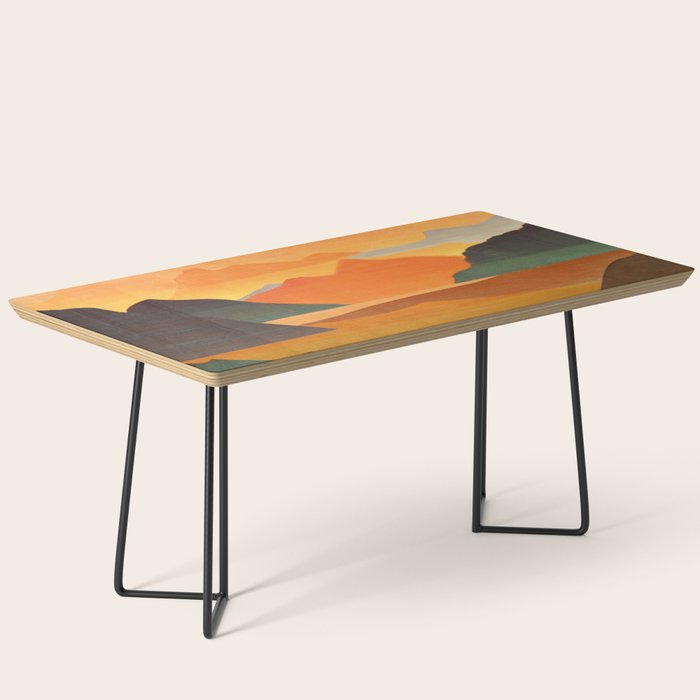 Autumn Landscape 1 Coffee Table Gallery Image 1