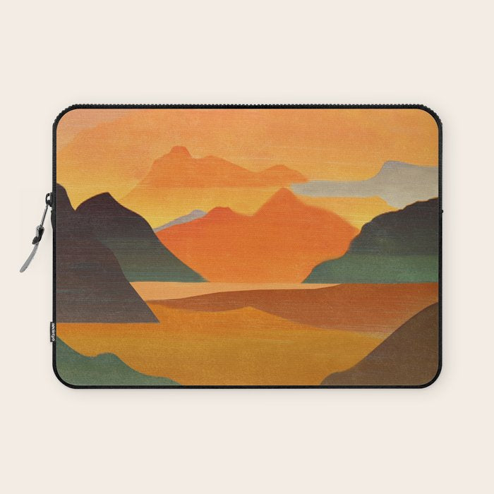 Autumn Landscape 1 Laptop Sleeve Gallery Image 1