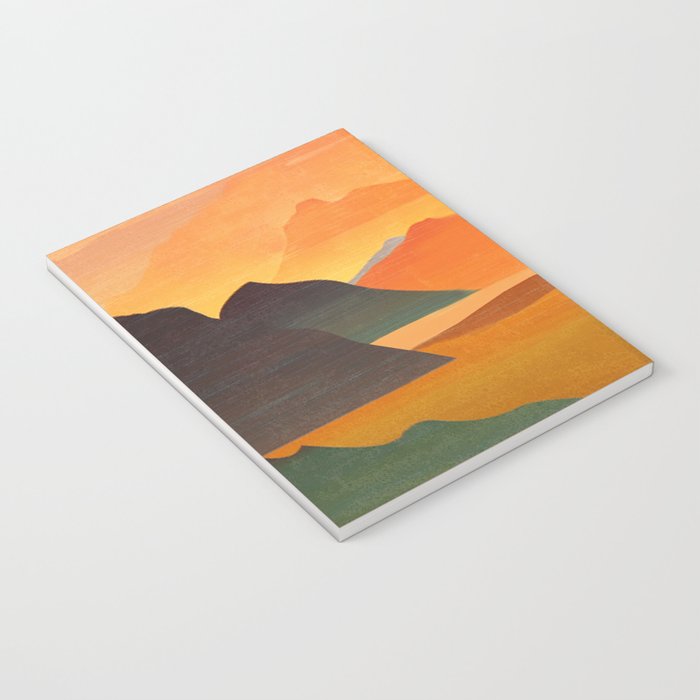 Autumn Landscape 1 Notebook Gallery Image 3