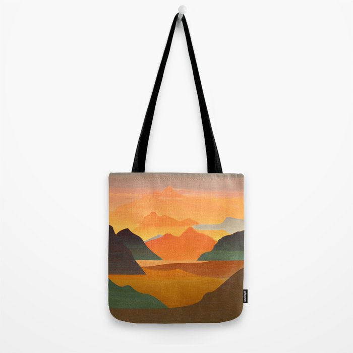Autumn Landscape 1 Tote Bag Gallery Image 2