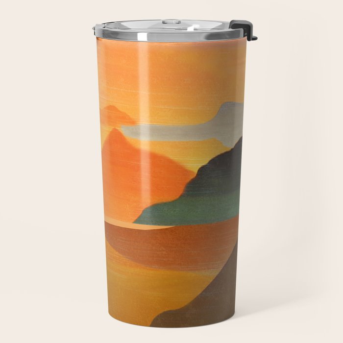 Autumn Landscape 1 Travel Mug Gallery Image 2