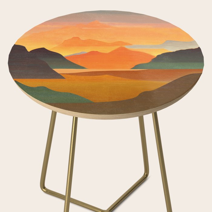Autumn Landscape 1 Side Table Gallery Image 2