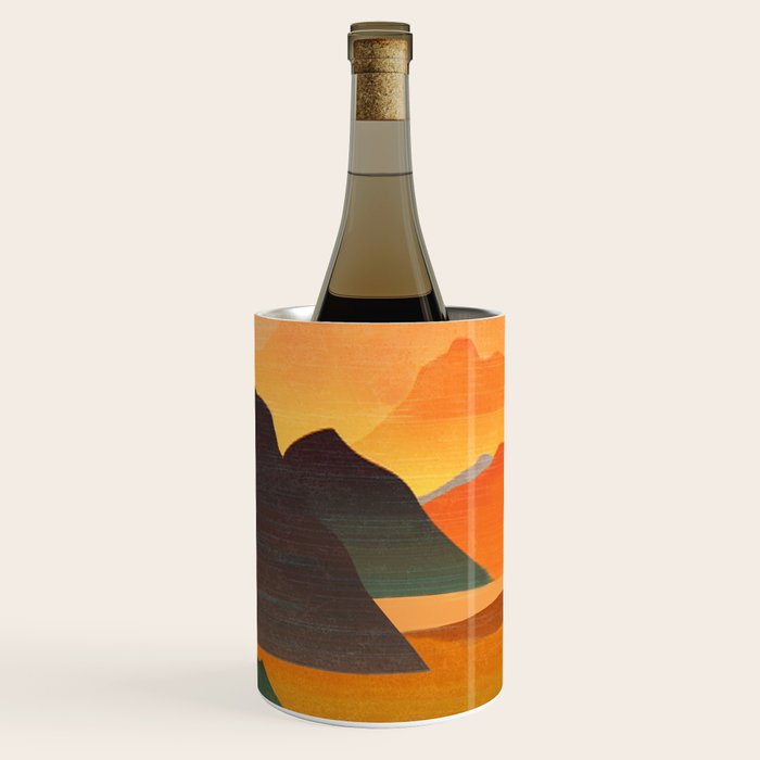 Autumn Landscape 1 Wine Chiller Gallery Image 2