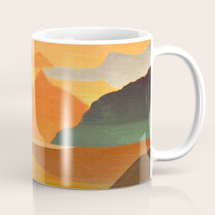 Autumn Landscape 1 Coffee Mug Gallery Image 1