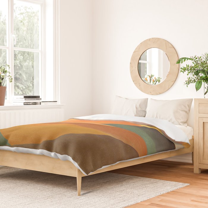 Autumn Landscape 1 Duvet Cover Gallery Image 2