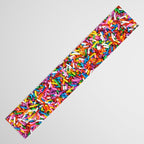 Rainbow Sprinkles Sweet Candy Colorful Table Runner Gallery Image 3