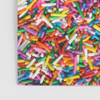 Rainbow Sprinkles Sweet Candy Colorful Poster Gallery Image 3