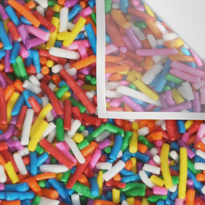 Rainbow Sprinkles Sweet Candy Colorful Wall Tapestry Gallery Image 3