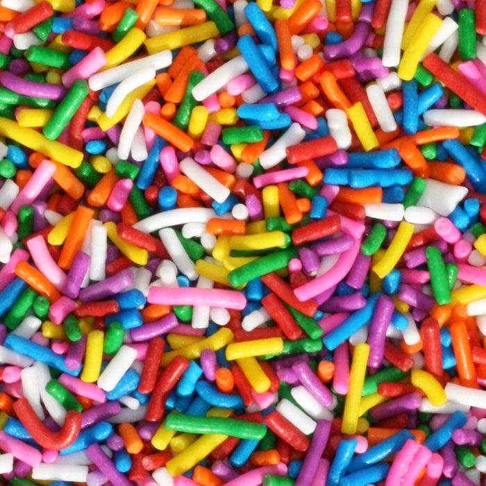 Rainbow Sprinkles Sweet Candy Colorful Coffee Mug Gallery Image 2
