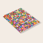 Rainbow Sprinkles Sweet Candy Colorful Notebook Gallery Image 2