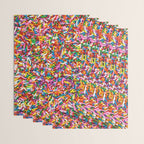 Rainbow Sprinkles Sweet Candy Colorful Wrapping Paper Gallery Image 3