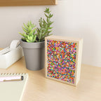 Rainbow Sprinkles Sweet Candy Colorful Mini Art Print Gallery Image 2