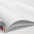 Rainbow Sprinkles Sweet Candy Colorful Notebook Gallery Image 2