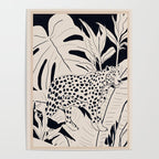 Minimal Jungle Abstract Art 4 Poster Gallery Image 4