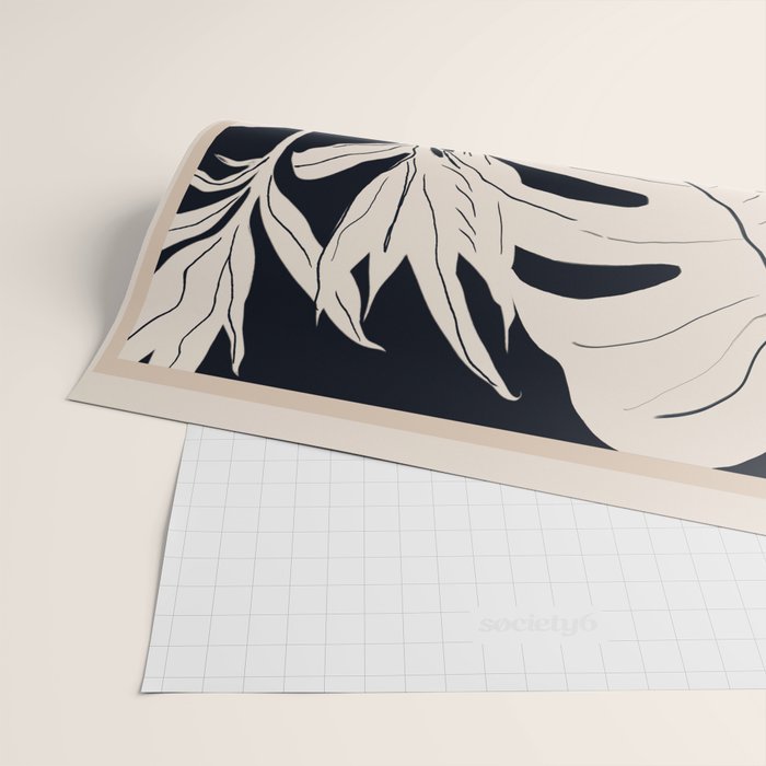Minimal Jungle Abstract Art 4 Wrapping Paper Gallery Image 2