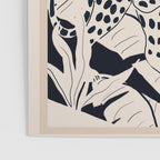 Minimal Jungle Abstract Art 4 Poster Gallery Image 3