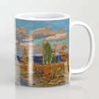 Tom Thomson The Lake, Bright Day 1916 Canadian Landscape Artist Coffee Mug Gallery Image 1