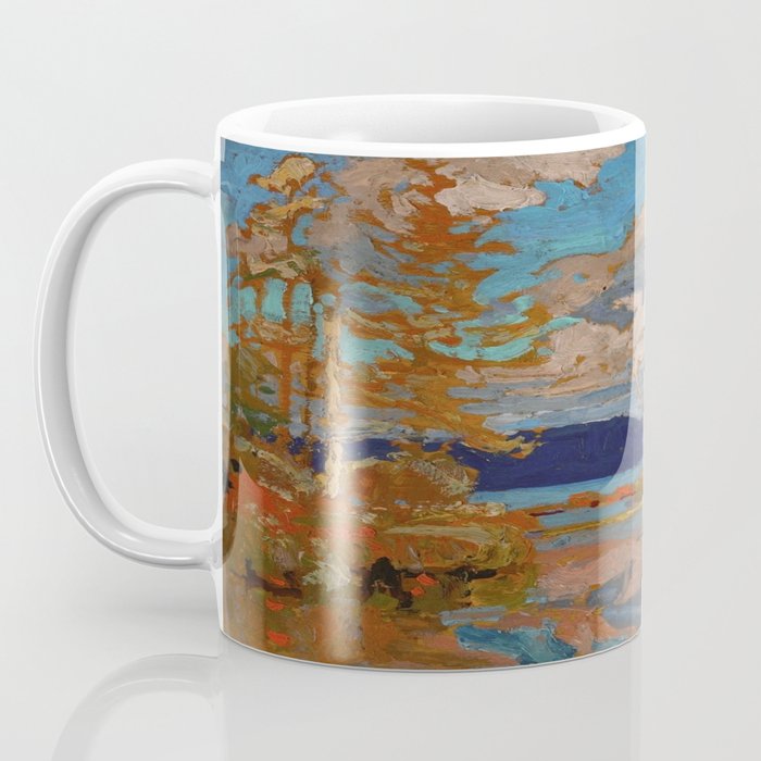 Tom Thomson The Lake, Bright Day 1916 Canadian Landscape Artist Coffee Mug Gallery Image 3