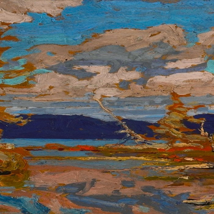 Tom Thomson The Lake, Bright Day 1916 Canadian Landscape Artist Coffee Mug Gallery Image 2