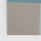 Teal Mustard Gray Modern Patchwork  Poster Gallery Image 3