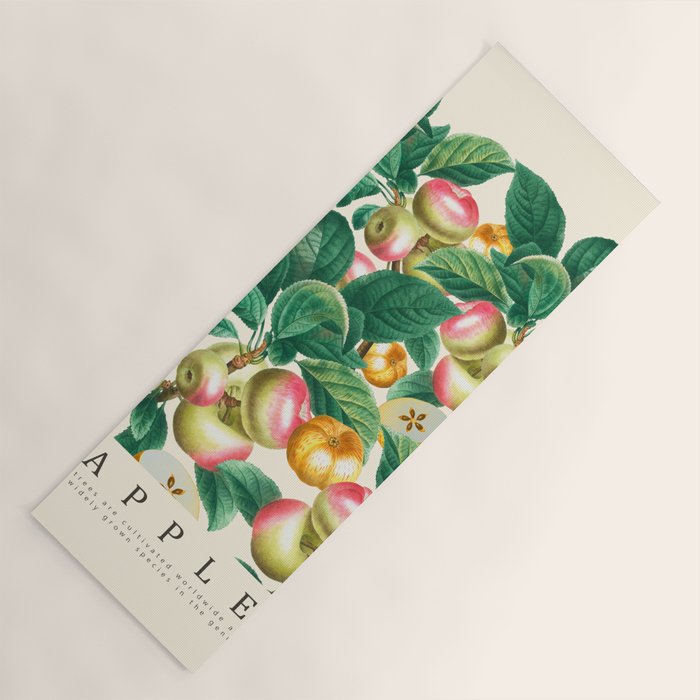 Apple Yoga Mat Gallery Image 1