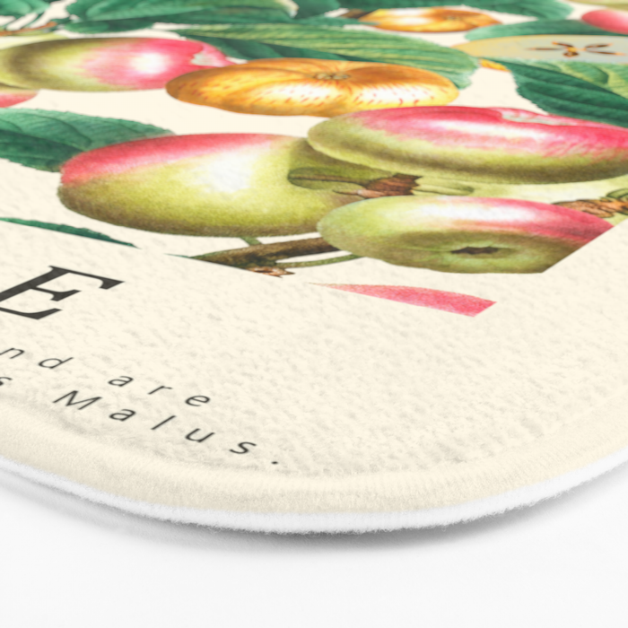 Apple Bath Mat Gallery Image 3