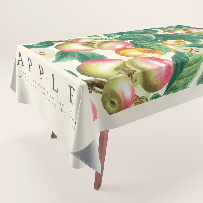 Apple Tablecloth Gallery Image 1