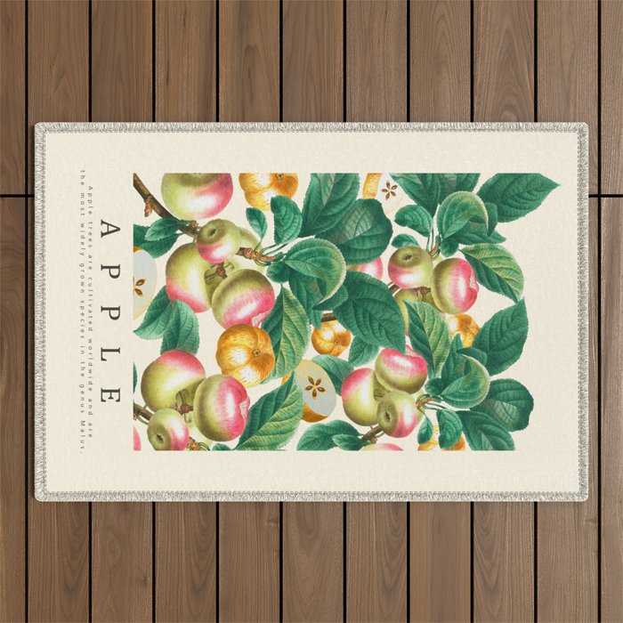 Apple Outdoor Rug Gallery Image 1