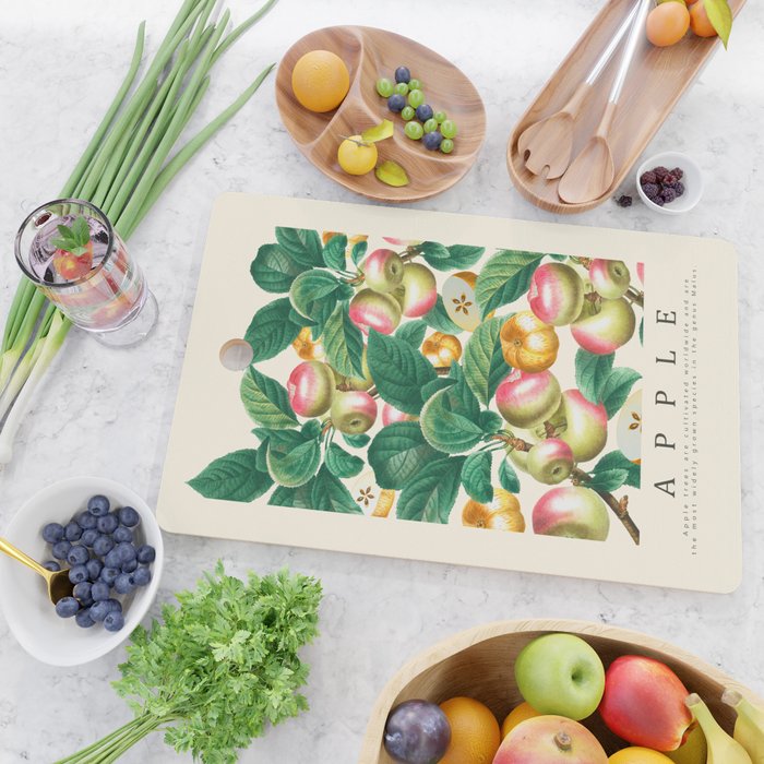Apple Cutting Board Gallery Image 2
