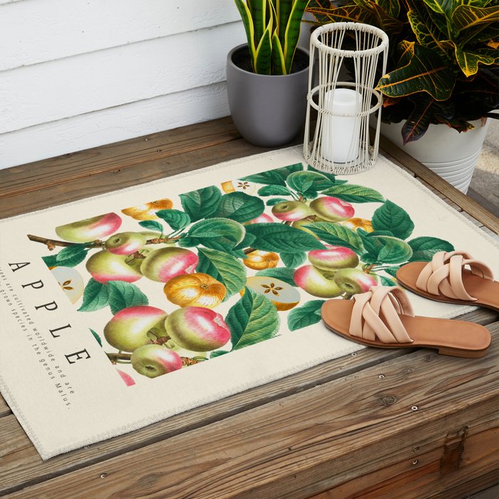 Apple Outdoor Rug Gallery Image 2