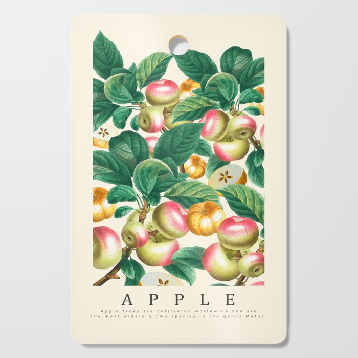 Apple Cutting Board Gallery Image 1