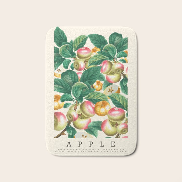 Apple Bath Mat Gallery Image 1