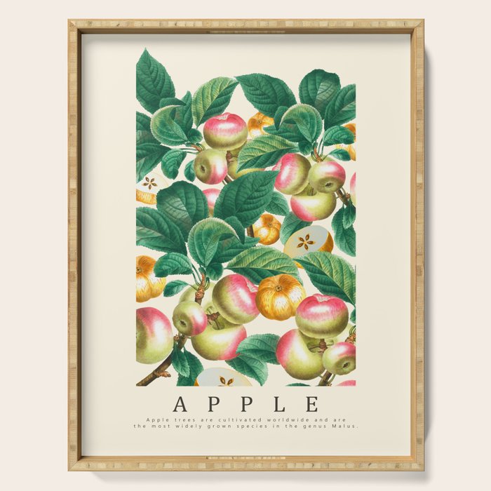 Apple Serving Tray Gallery Image 1