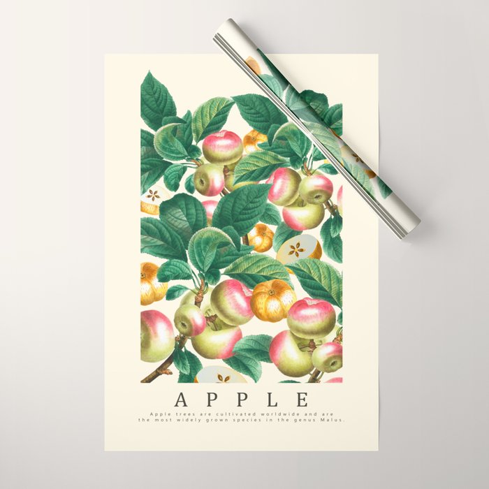 Apple Wrapping Paper Gallery Image 1