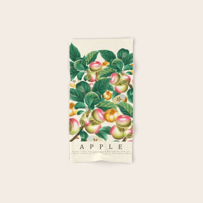 Apple Bath Towel Gallery Image 1