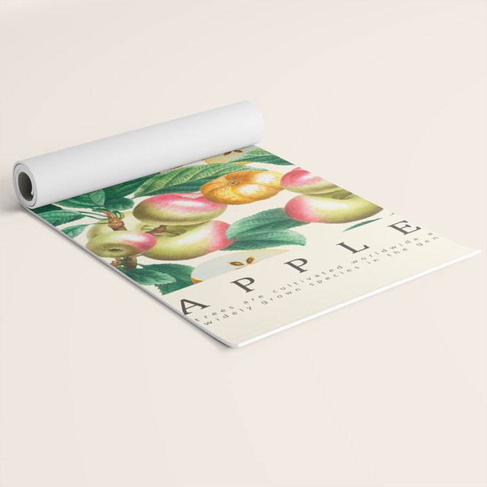 Apple Yoga Mat Gallery Image 2