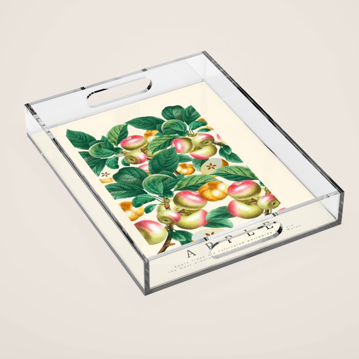 Apple Acrylic Tray Gallery Image 1