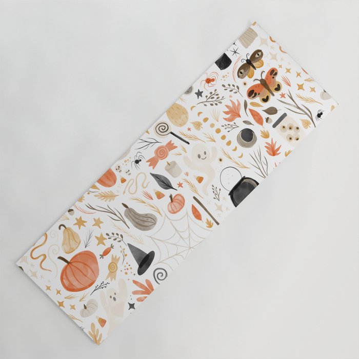 Halloween Yoga Mat Gallery Image 1